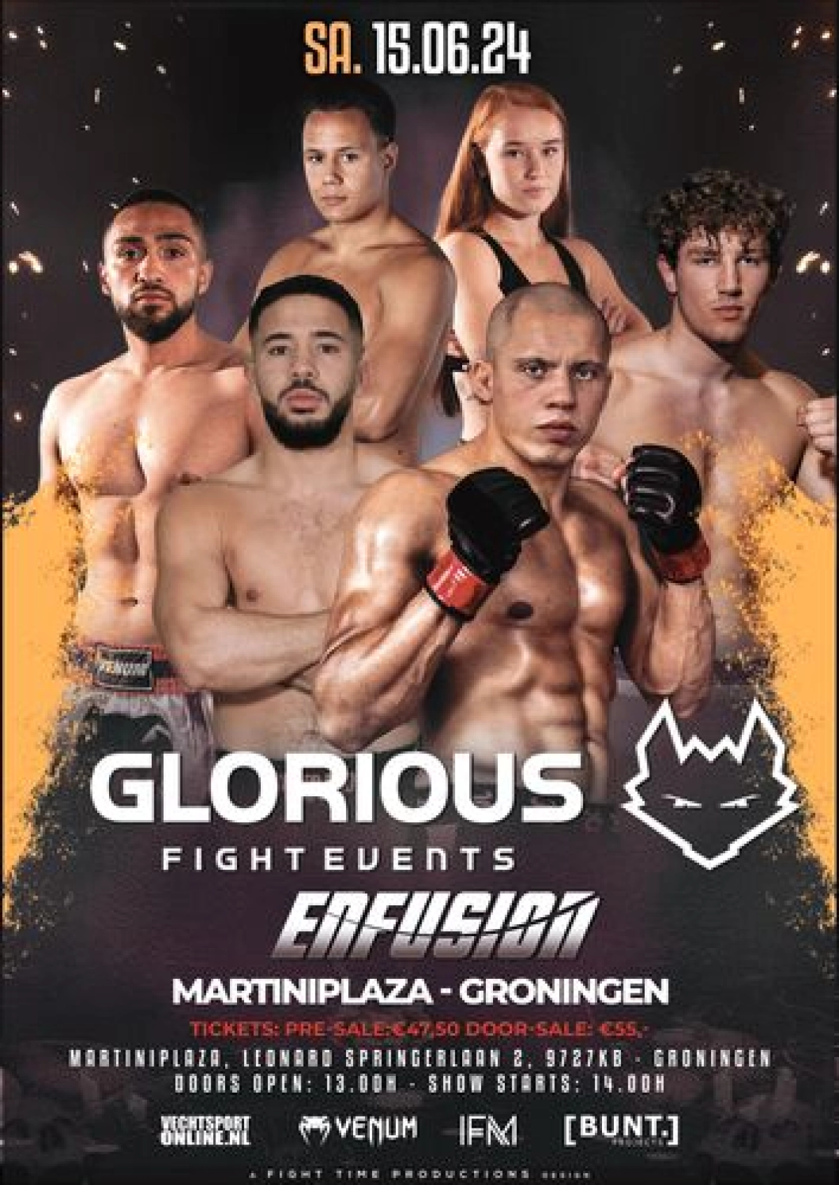 Glorious Fight Events 2024